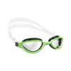 Cressi Thunder Schwimmbrille Grün/weiß Mit Transparenten Gläsern -Aqua Style Verkauf cri fde203567 001
