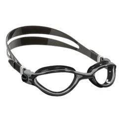 Cressi Thunder Schwimmbrille Schwarz/grau Mit Transparenten Gläsern