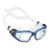 Schwimmbrille Cressi Galileo Glass Weiß Blau Mit Klaren Gläsern -Aqua Style Verkauf cri fde205055 001