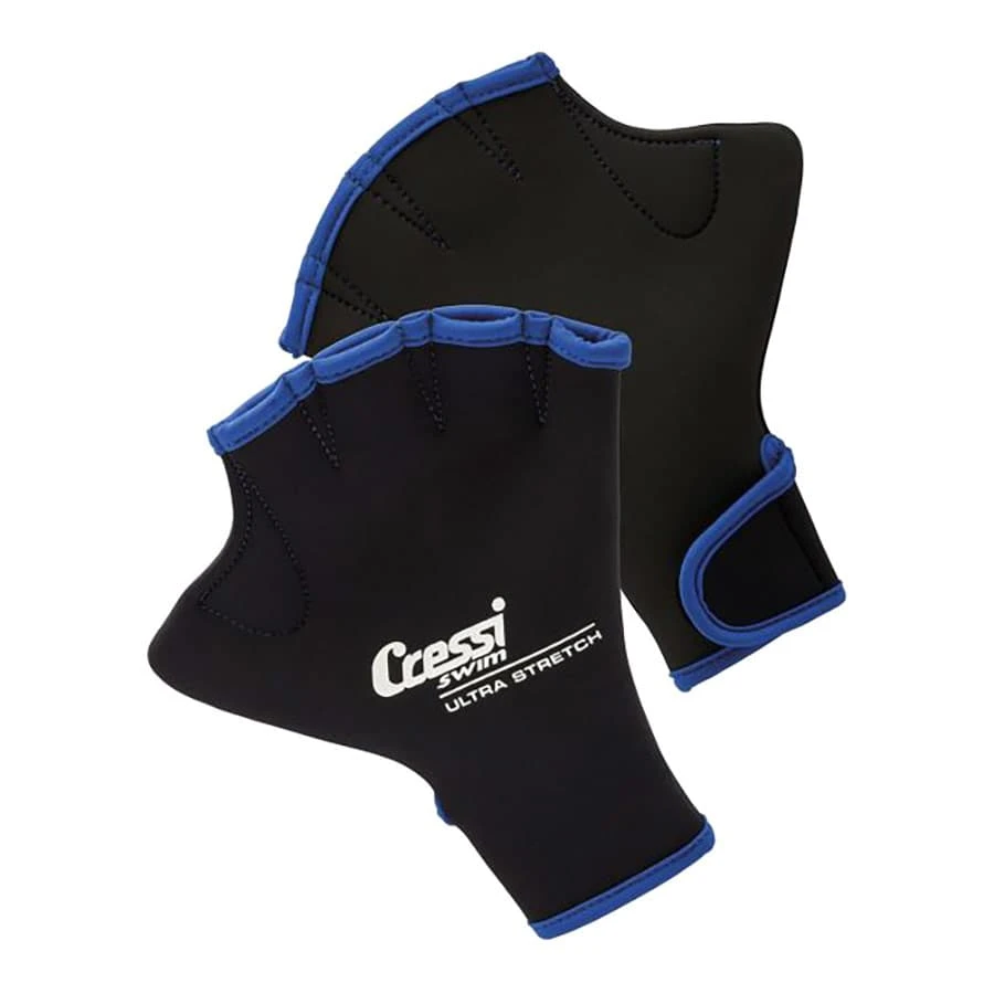 Cressi Swimm Handschuhe Schwarz Blau 3 Cressi Swimm Handschuhe Schwarz Blau