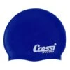 Cressi Silikon Schwimmkappe Elektrisch-blau -Aqua Style Verkauf cri fdf220123 001