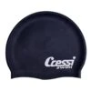 Cressi Silikon Schwimmkappe Dunkelblau -Aqua Style Verkauf cri fdf220125 001