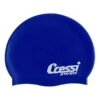 Cressi Silicona Kinder Badekappe Marineblau