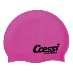Cressi Silicona Kinder Badekappe Rosa