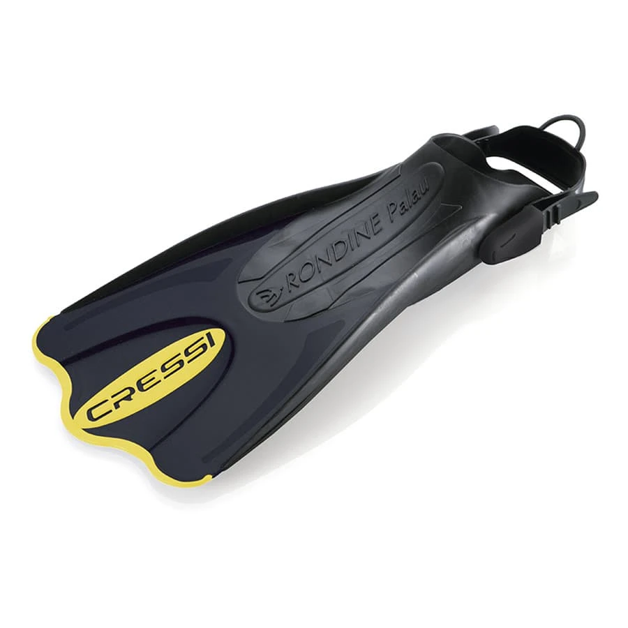 Cressi Palau Saf Fins Gelb Schwarz 3 Cressi Palau Saf Fins Gelb Schwarz